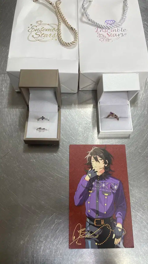 Ensemble Stars Rei Ring 2-Piece Set