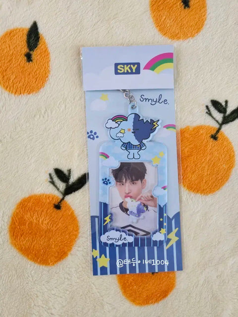 GMMTV sky photo keyring