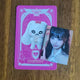 IVE Krispy Kreme Doughnut Photocard