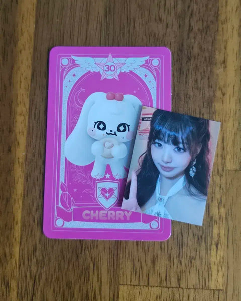 IVE Krispy Kreme Doughnut Photocard