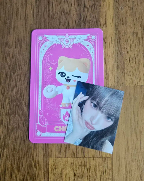 IVE Krispy Kreme Doughnut Photocard