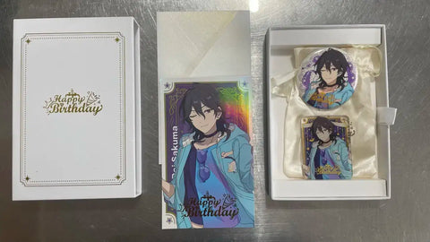 Ensemble Stars Rei Birthday Set