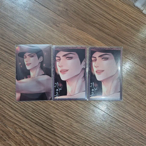 Gwiya Gok Jaeshin Thailand photocard set