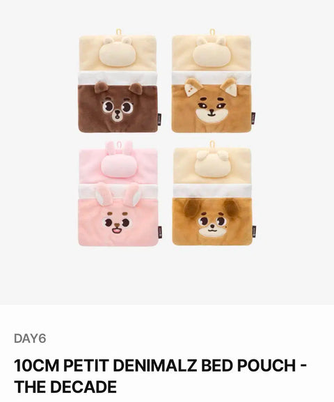 DAY6 Goyang The Decade MD Denimals Bed Pouch