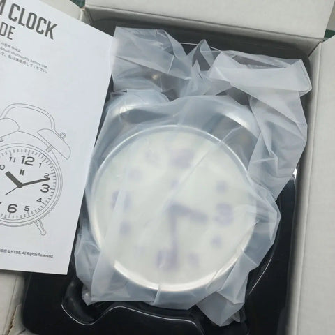 BTS Merch Box #9 Alarm Clock Unused, Photocards excluded, For Sale/Transfer