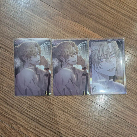 Dear Zero Zero DJJ EVE Thailand photocard set