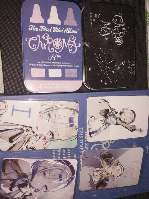 HEBI Chroma Mini Album + Photocard
