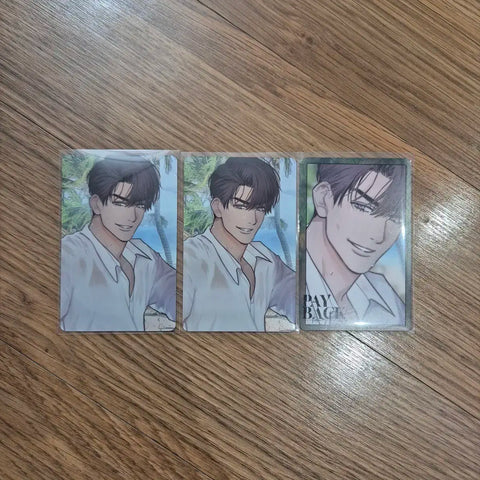 Payback Yoon Jaei Thailand photocard set