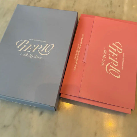 DAY6 2025 Fan Meeting Admission Kit + Photocard
