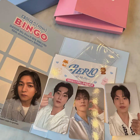 DAY6 2025 Fan Meeting Admission Kit + Photocard