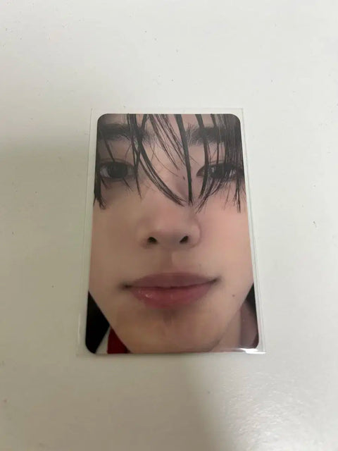 ENHYPEN Sunghoon Daydream close-up fansign photocard