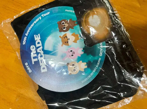 DAY6 Final Concert Photocards Fan Bag