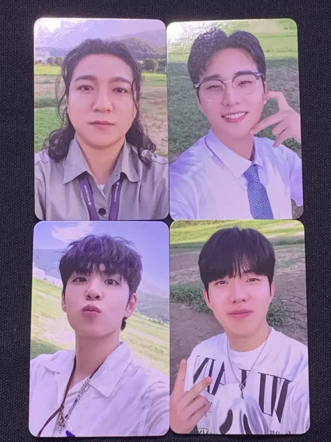 DAY6 The Final Concert Entrance Photocards (all together), Gift, Goyang Concert, Sungjin, Young K, Wonpil, Dowoon