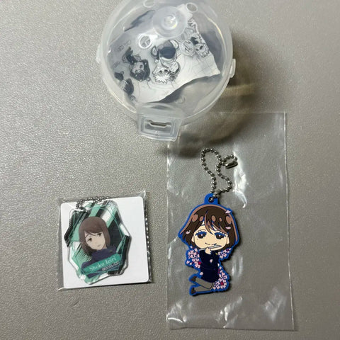 Jujutsu Kaisen Ieiri Shoko Acrylic/Rubber Keychain Gacha