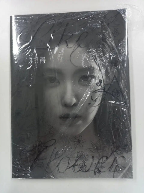 Unopened Red Velvet Irene album photobook "Like a Flower"