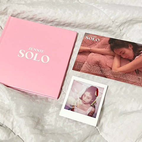 Blackpink Jennie Solo Album Full Set