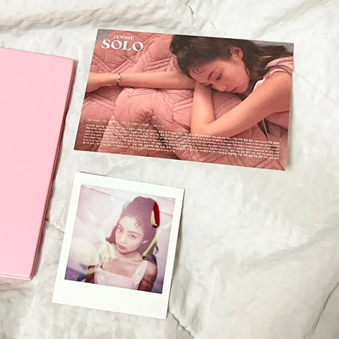 Blackpink Jennie Solo Album Full Set