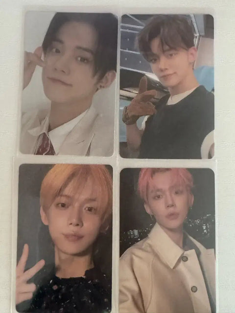 TXT Yeonjun photocard, bulk photocard