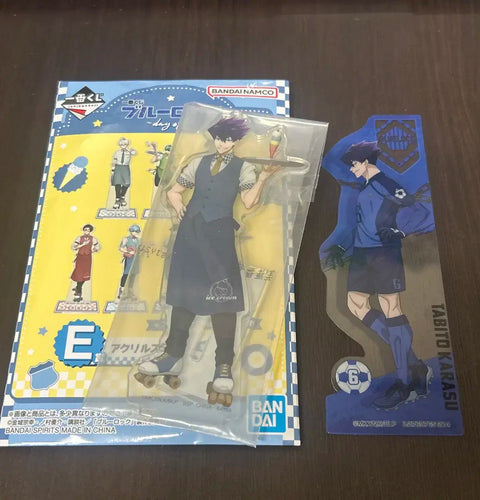 Blue Lock Day Off E Prize Acrylic Stand Bookmark Karasu