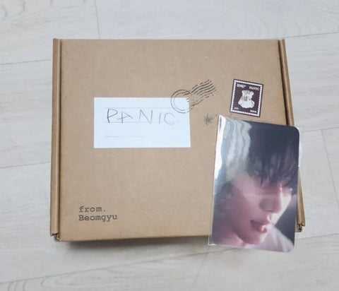 Bumgyu Solo Panic Debut Album (Includes Special Gifts)
