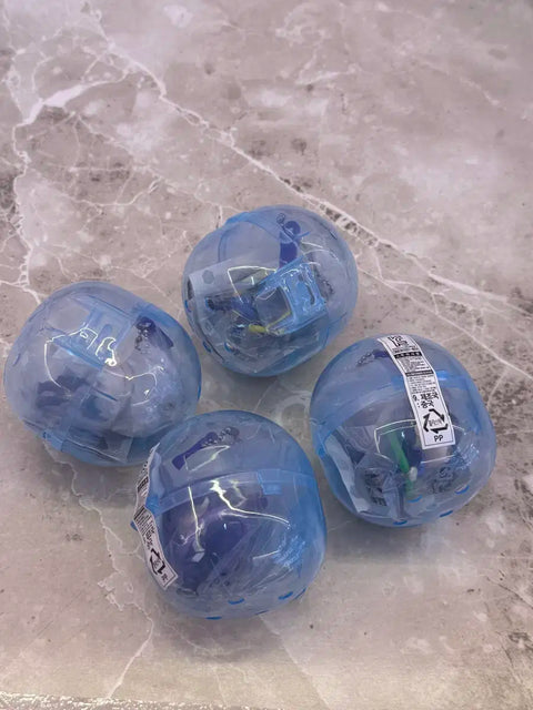4 Piece Blue Lock Hello! Gacha Nagi Reo Isagi Bachira Figure Set