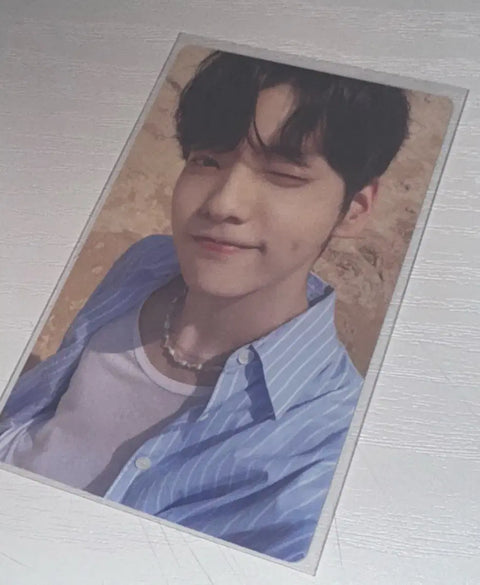 TXT Soobin photocard Midsummer photocard
