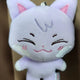 ATEEZ Choi San Anitiny San-deok doll keyring