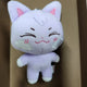 ATEEZ Choi San Anitiny San-deok doll keyring
