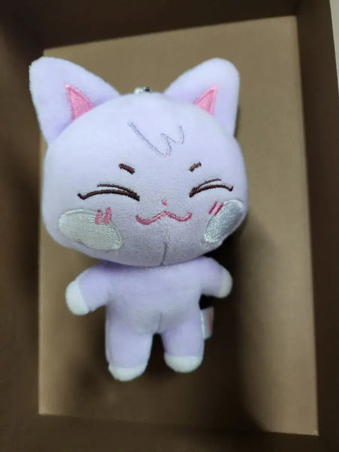ATEEZ Choi San Anitiny San-deok doll keyring