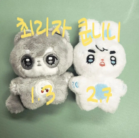 Seventeen SVT S.Coups doll Cherry Riza Coup-nini transfer