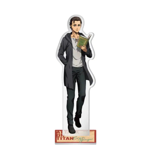 Attack on Titan Eren Final 19 Eren Book Acrylic Stand