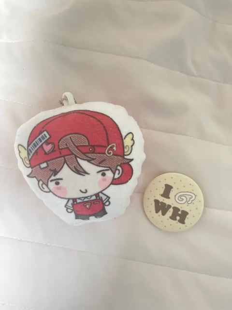 BNDO Woonhak BND boynextdoor Kuzu-nim Pin Badge Kim Woonhak Photocard Taesan