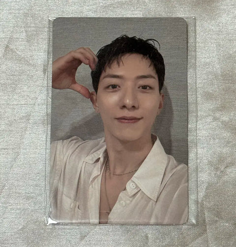 CNBLUE X T-shirt photocard Lee Jung Shin poca