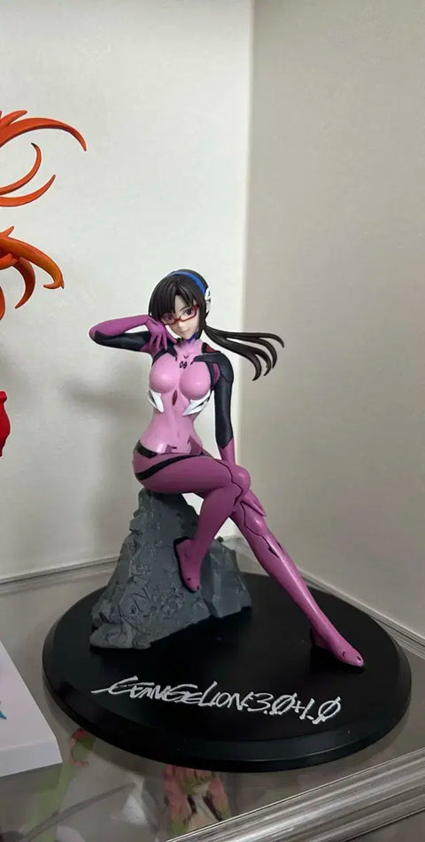 Evangelion Mari Figure SPM Full Box