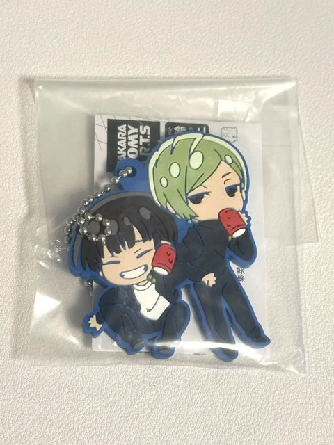 Jujutsu Kaisen Nanami Haibara A5 Postcard Rubber Strap Keychain