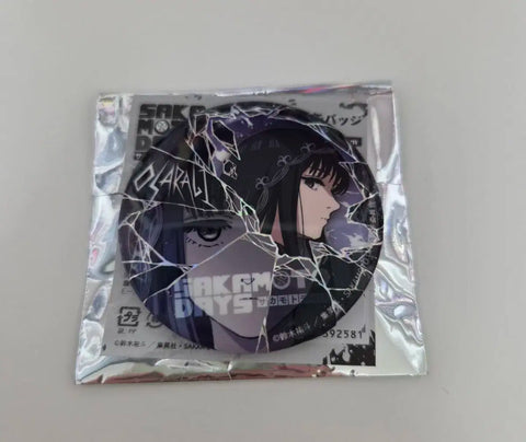 Sakamoto Days Osaragi Badge