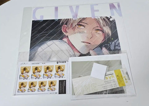 Selling Given Goods Hiiragi Set, Unopened.