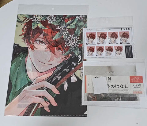 Selling Given Exhibition Goods Mafuyu Unopened Set.