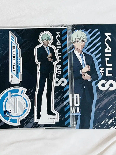 LENO Tsutaya Limited Edition Suit Acrylic Unopened + Bonus Postcard