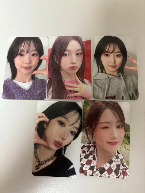 NMIXX Haewon photocard