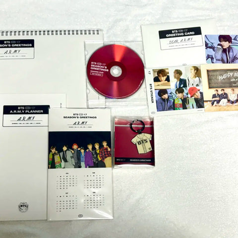 Full box) BTS 2017 Season's Greetings
