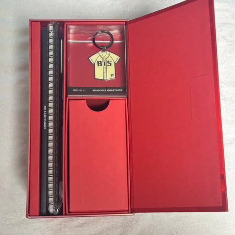 Full box) BTS 2017 Season's Greetings