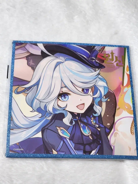 Genshin Cafe HoyoLand Furina Shikishi