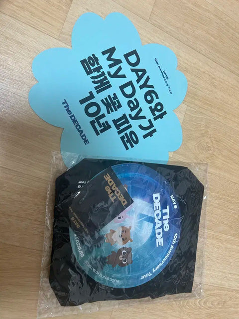 DAY6 10th Anniversary Concert Admission Gift