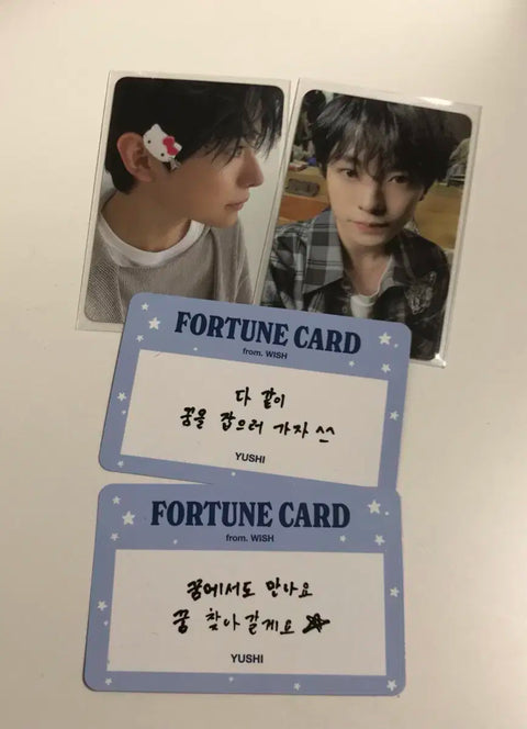 Yushi Kitty Fortune Card Steady Poca NCT Wish