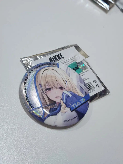 Nikke Hologram Can Badge Ver. 3 Tia