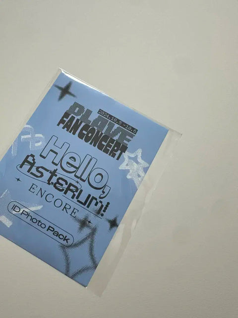 PLAVE Asterum Angkon Uniform ID Photo Pack Unopened