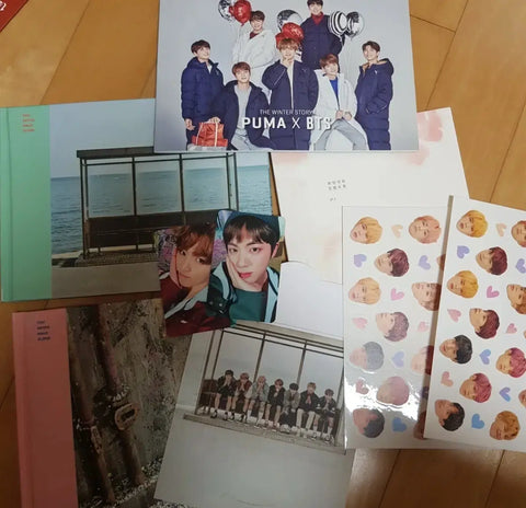 BTS merchandise