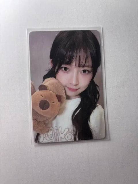 IVE IZ*ONE Capybara Rei Unreleased Photo Card