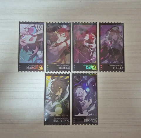 Honkai Star Rail Countdown Illustration Ticket Transfer